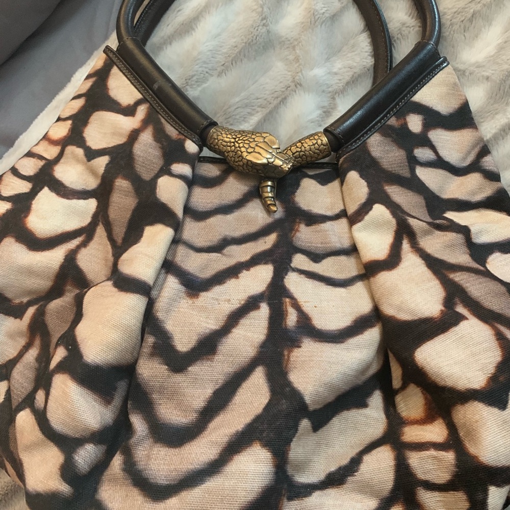 Jimmy Choo Snake bag